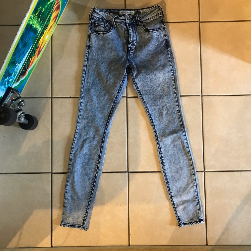 PacSun Bullhead Skinny high rise jeans 0/24